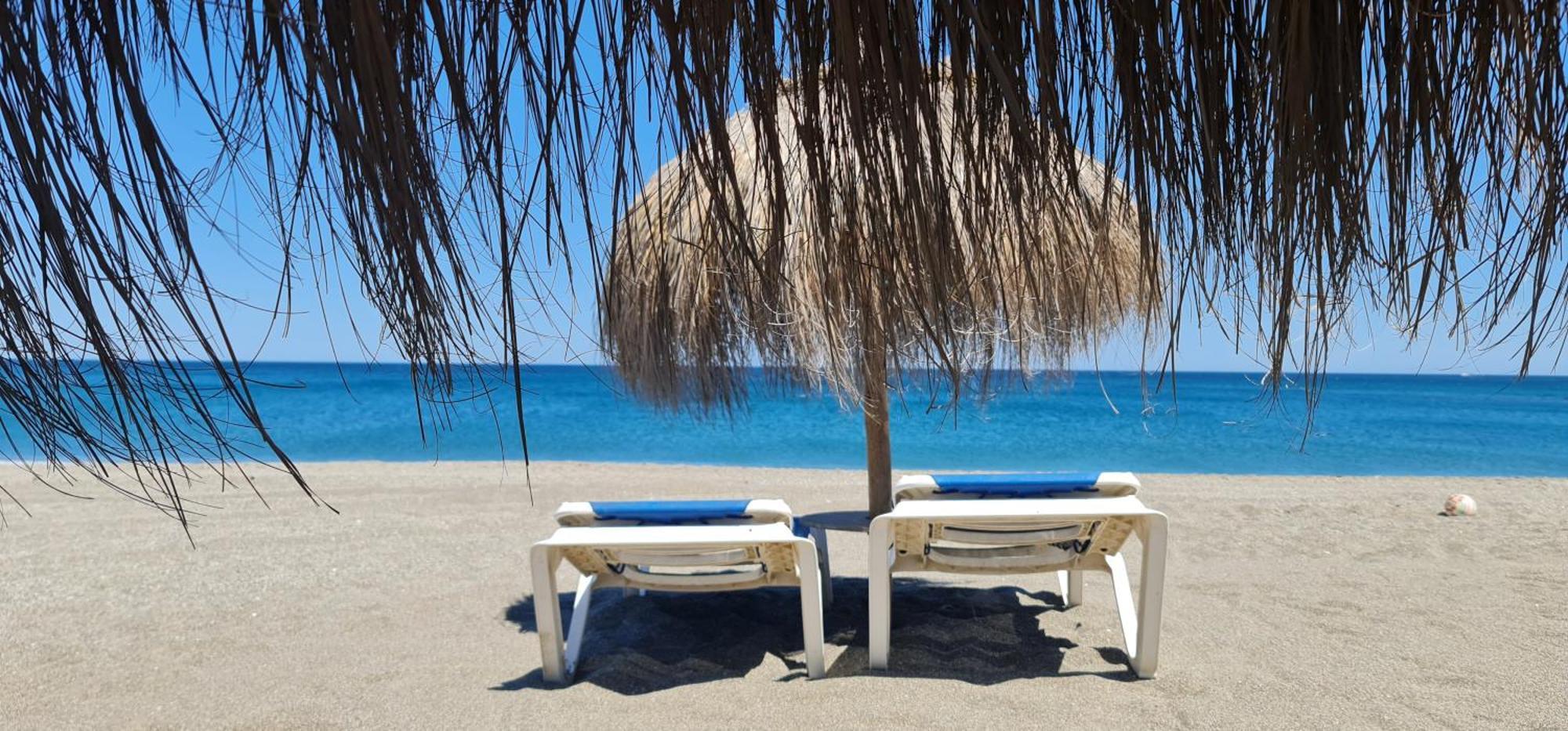 Aldea Beach Boutique Apartment Манільва Екстер'єр фото