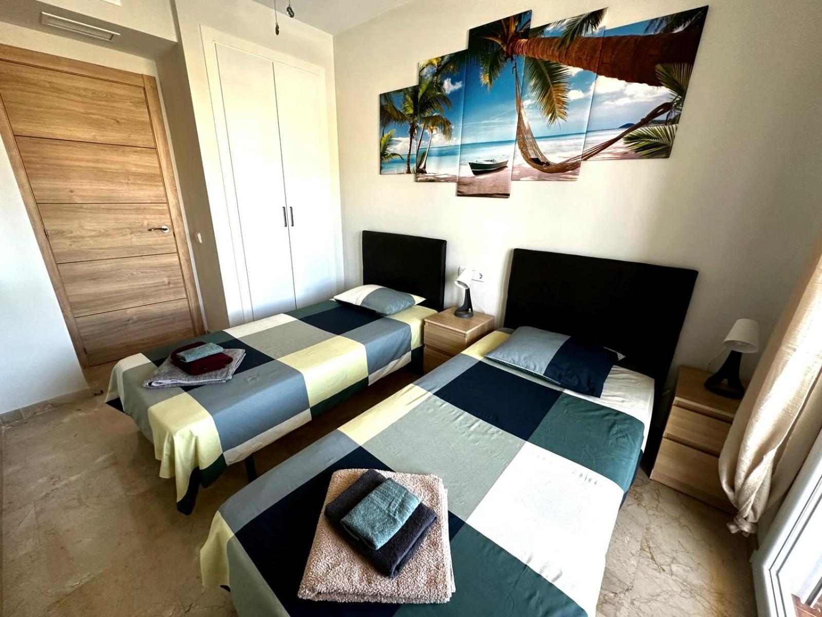 Aldea Beach Boutique Apartment Манільва Екстер'єр фото